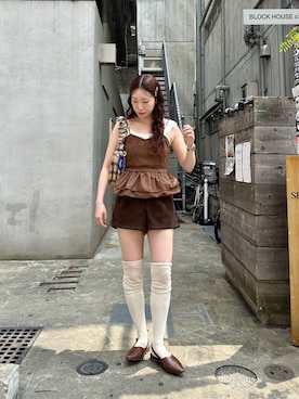 Kastane officialさん（レディース・160cm）の夏コーディネート