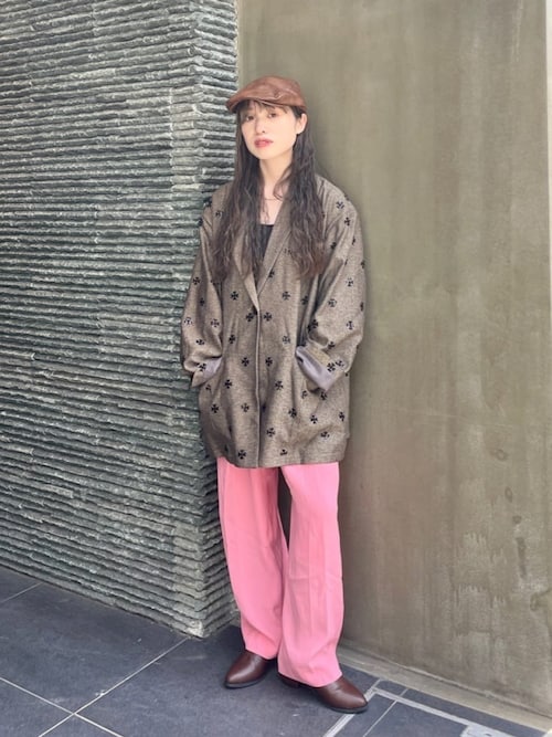 2025AWカタログ】ビジュージャケット（テーラードジャケット