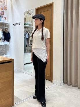 Kastane officialさん(レディース・161cm)の夏コーディネート