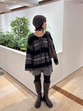 Kastane officialさん（レディース・160cm）の冬コーディネート