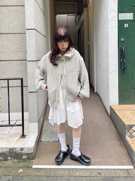 「アイテム（ワンピース/ドレス）」を使った、Kastane officialさん（レディース・149cm）の秋コーディネート