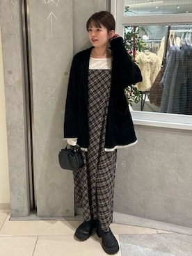 Kastane officialさん(レディース・160cm)の冬コーディネート