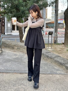 Kastane officialさん（レディース・165cm）の秋コーディネート