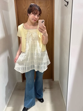 Kastane officialさん（レディース・160cm）の夏コーディネート