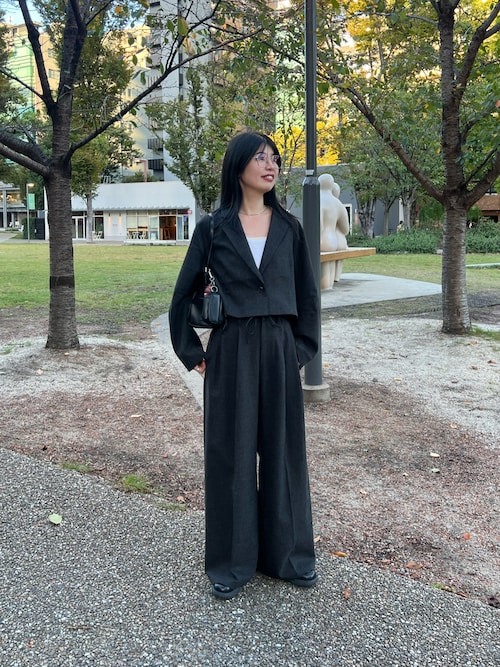 一部店舗限定/S.Mサイズ展開/セットアップ対応】B バックタック