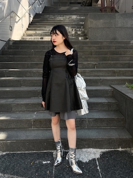 Kastane officialさん（レディース・149cm）の夏コーディネート