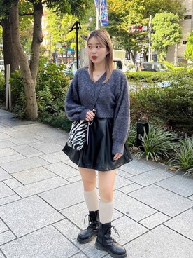 Kastane officialさん（レディース・160cm）の秋コーディネート