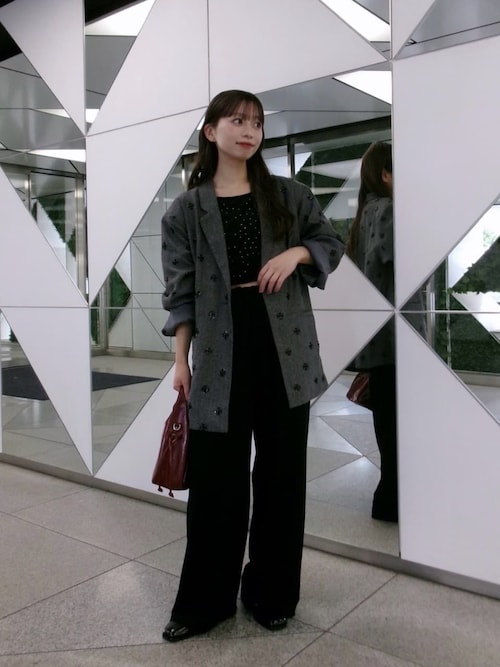 2025AWカタログ】ビジュージャケット（テーラードジャケット