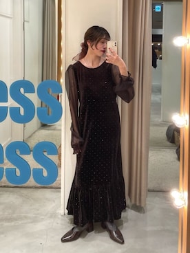 Kastane officialさん（レディース・149cm）の冬コーディネート