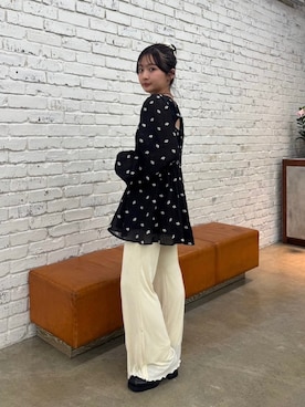 Kastane officialさん（レディース・158cm）の夏コーディネート