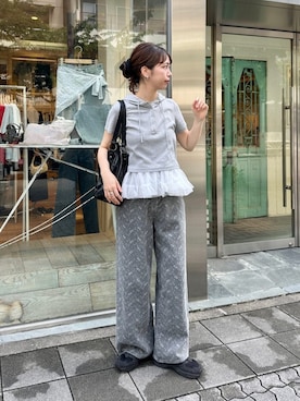 Kastane officialさん(レディース・166cm)の夏コーディネート