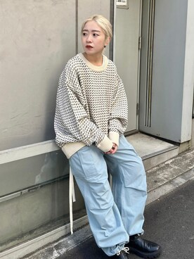 「WHIMSIC（ウィムジック）のアイテム」を使った、Kastane officialさん（骨格ストレート・レディース・153cm）の秋コーディネート