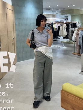 Kastane officialさん（レディース・161cm）の夏コーディネート