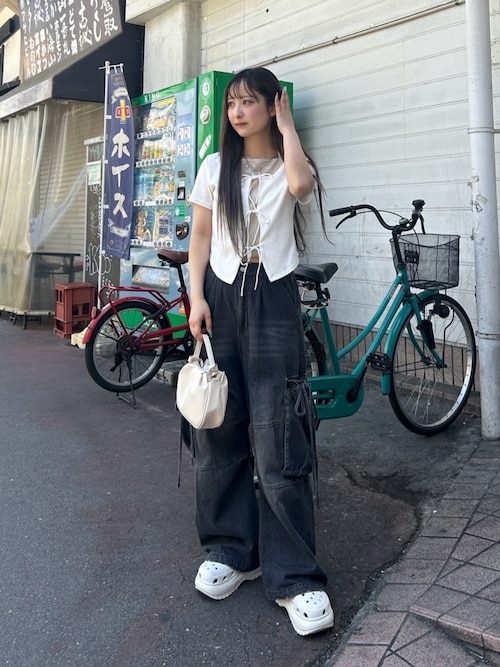 Kastane - #しょこ  2WAYタックショルダーバッグ（ショルダーバッグ）｜Kastane