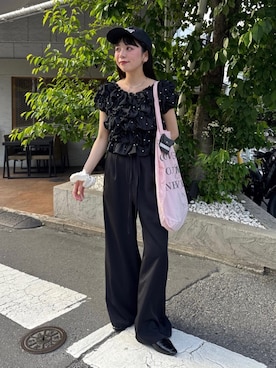 Kastane officialさん（レディース・159cm）の夏コーディネート