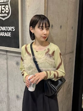 Kastane officialさん（レディース・158cm）の春コーディネート