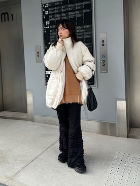 「Kastane（カスタネ）のアイテム（その他アウター）」を使った、Kastane officialさん（レディース・160cm）の秋コーディネート