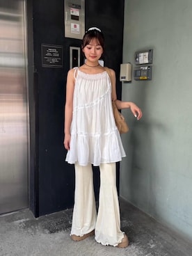 Kastane officialさん（レディース・158cm）の夏コーディネート