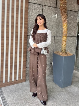 Kastane officialさん(レディース・161cm)の夏コーディネート