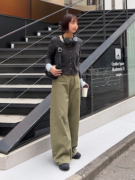 Kastane officialさん(レディース・161cm)の夏コーディネート