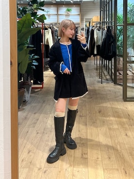 Kastane officialさん（レディース・151cm）の冬コーディネート