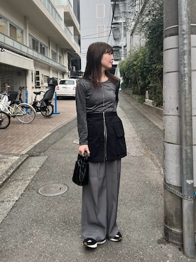 Kastane officialさん（レディース・160cm）の春コーディネート