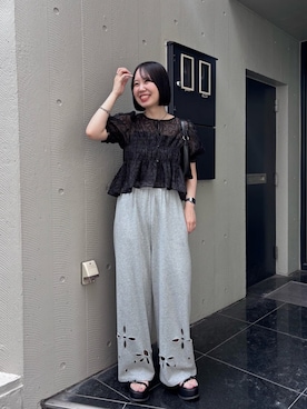 Kastane officialさん（レディース・158cm）の夏コーディネート
