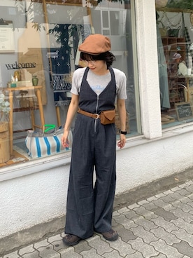 Kastane officialさん(レディース・153cm)の夏コーディネート
