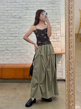 Kastane officialさん(レディース・161cm)の夏コーディネート