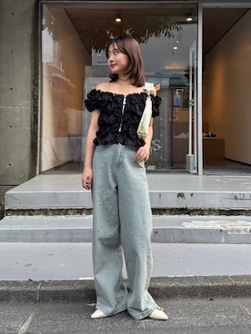 Kastane officialさん(レディース・158cm)の夏コーディネート