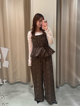 Kastane officialさん（レディース・153cm）の夏コーディネート
