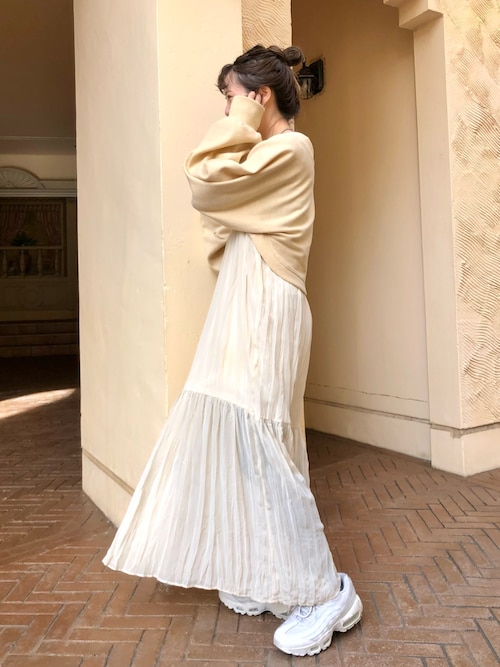 Kastane Official Kastane Online Store Kastane カスタネ のワンピースを使ったコーディネート Wear Kastane Official Kastane Online Store Kastane カスタネ のワンピースを使ったコーディネート Wear