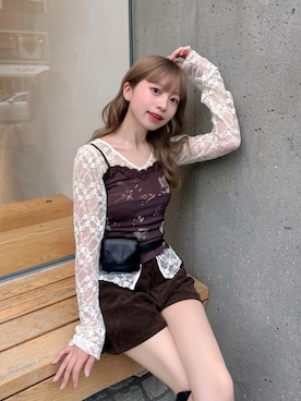 Kastane officialさん(レディース・158cm)の夏コーディネート