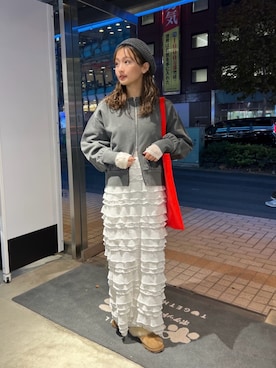 Kastane officialさん（レディース・158cm）の冬コーディネート