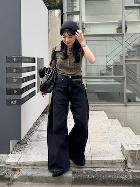 Kastane officialさん（レディース・159cm）の夏コーディネート