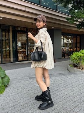 Kastane officialさん(レディース・158cm)の夏コーディネート