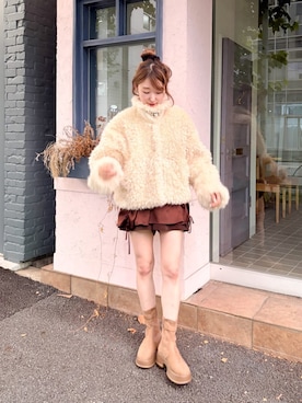 Kastane officialさん(レディース・158cm)の夏コーディネート