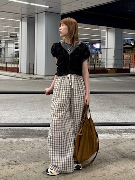 Kastane officialさん（レディース・163cm）の夏コーディネート