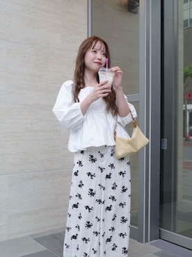 Kastane officialさん(レディース・155cm)の夏コーディネート