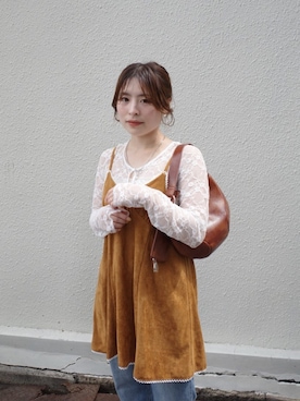 Kastane officialさん（レディース・154cm）の夏コーディネート