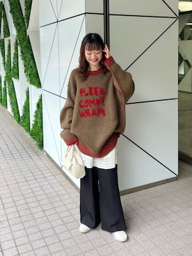 Kastane officialさん(レディース・153cm)の冬コーディネート