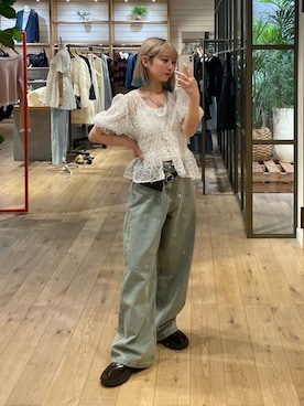 Kastane officialさん（レディース・158cm）の夏コーディネート
