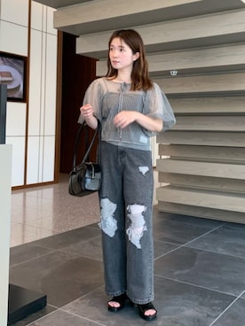 Kastane officialさん(レディース・154cm)の夏コーディネート