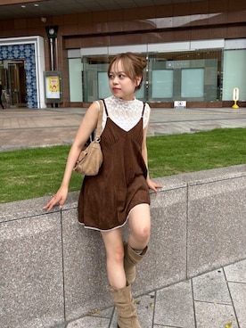 「Kastane（カスタネ）のアイテム」を使った、Kastane officialさん（レディース・156cm）の夏コーディネート