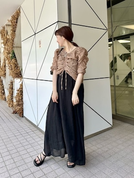 Kastane officialさん（レディース・154cm）の夏コーディネート