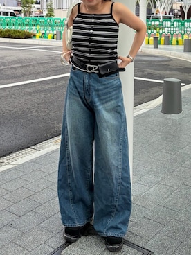 Kastane officialさん(レディース・149cm)の夏コーディネート