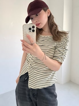 Kastane officialさん（レディース・158cm）の春コーディネート
