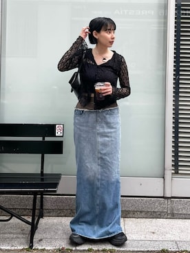 Kastane officialさん(レディース・158cm)の夏コーディネート