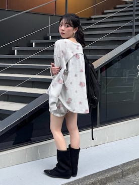 Kastane officialさん(レディース・159cm)の夏コーディネート