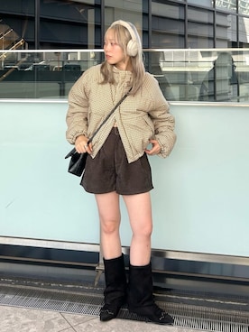 Kastane officialさん(レディース・156cm)の秋コーディネート